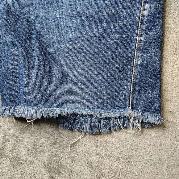 VTG Levis Shorts Men's 33 Blue 517 Cut‎ Off Jean Shorts Made In USA Denim - Picture 4 of 12